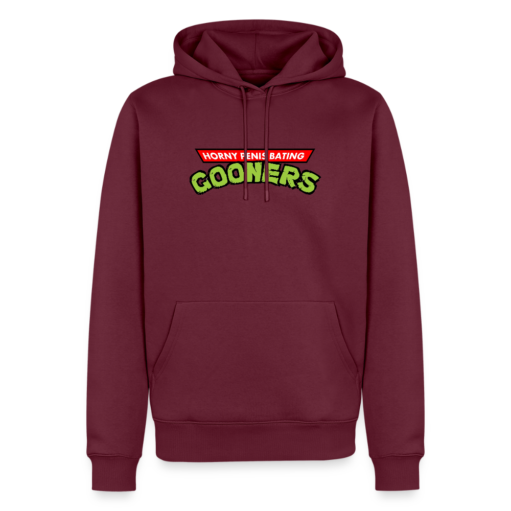 Men’s Premium Hoodie - burgundy