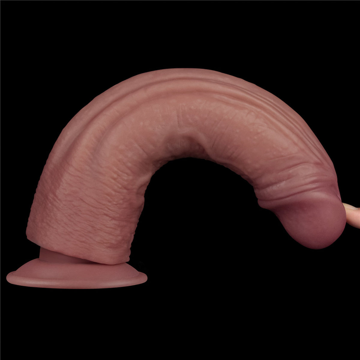 Lovetoy 10.5'' Vibrating Dual Density Power Cock Lovetoy