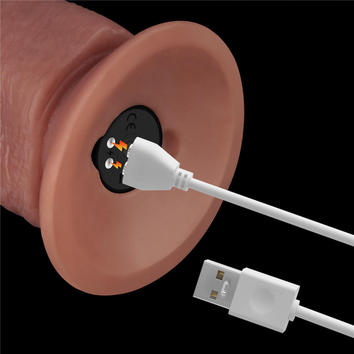 Lovetoy 10.5'' Vibrating Dual Density Power Cock Lovetoy