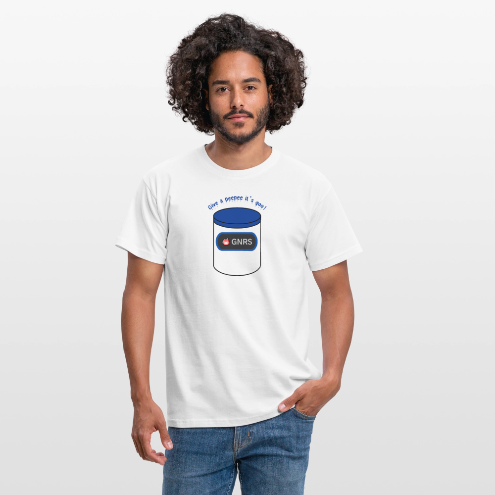Men's T-Shirt - white