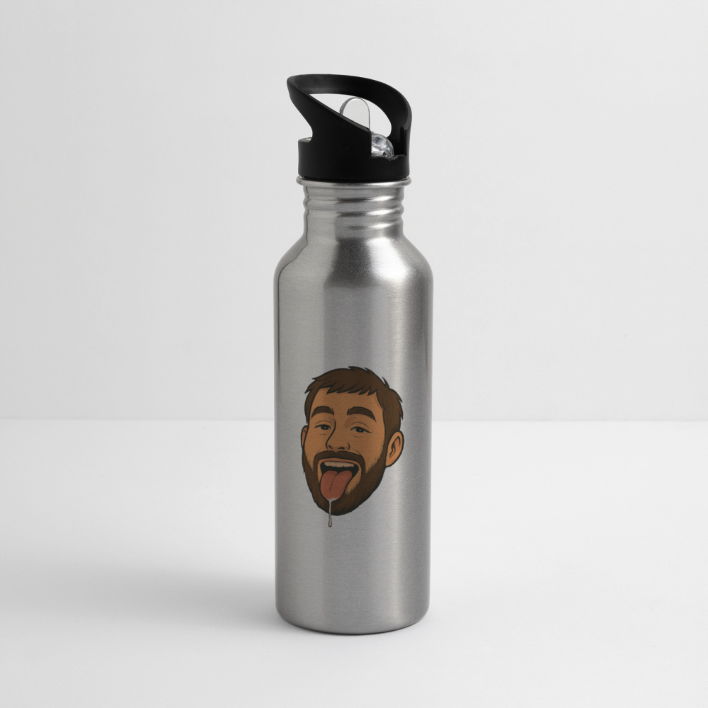 Water Bottle - silver