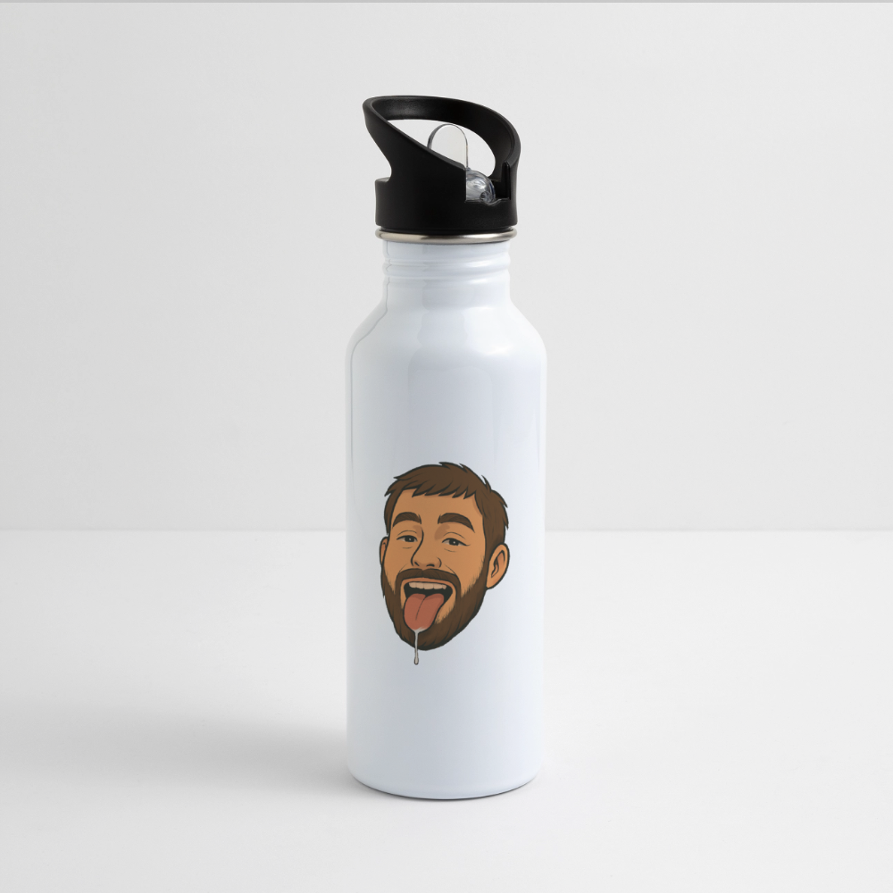 Water Bottle - white