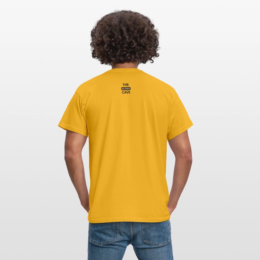 Men's T-Shirt - yellow