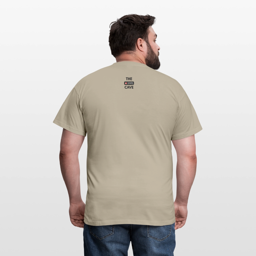 Men's T-Shirt - sand beige