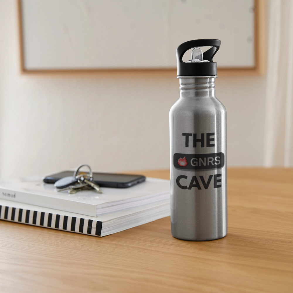 Water Bottle - silver