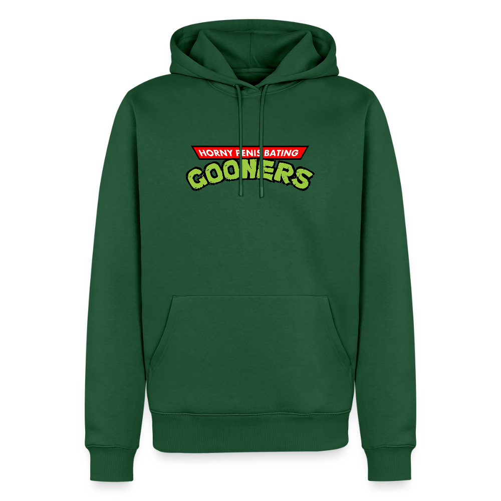 Men’s Premium Hoodie - bottle green