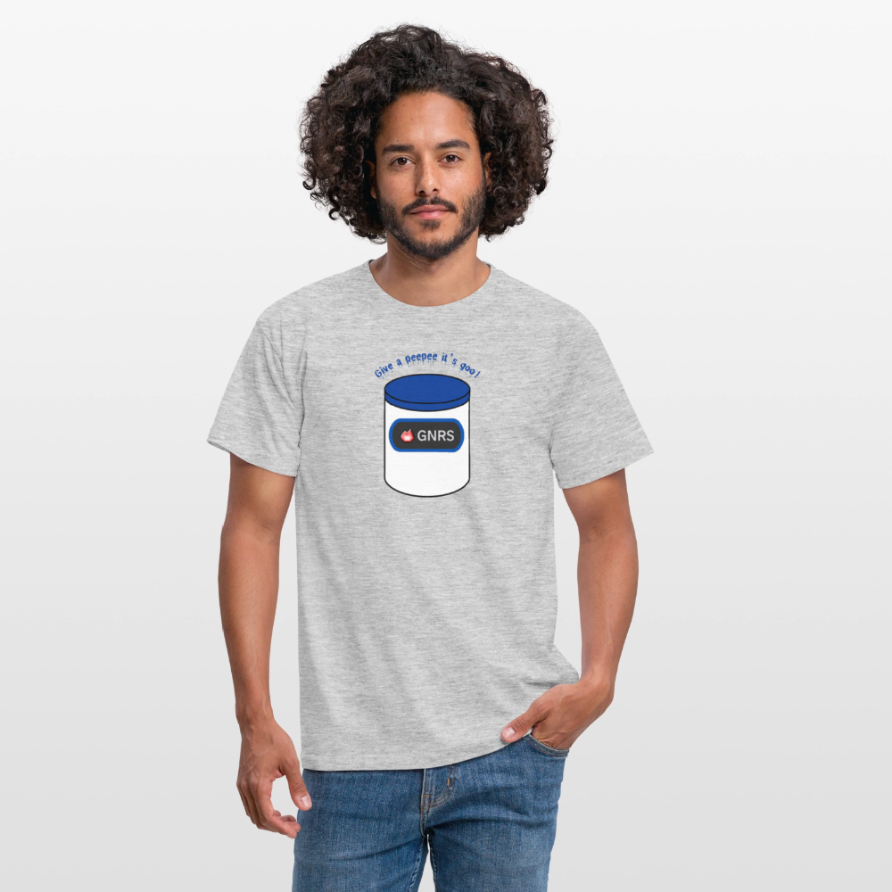 Men's T-Shirt - heather grey