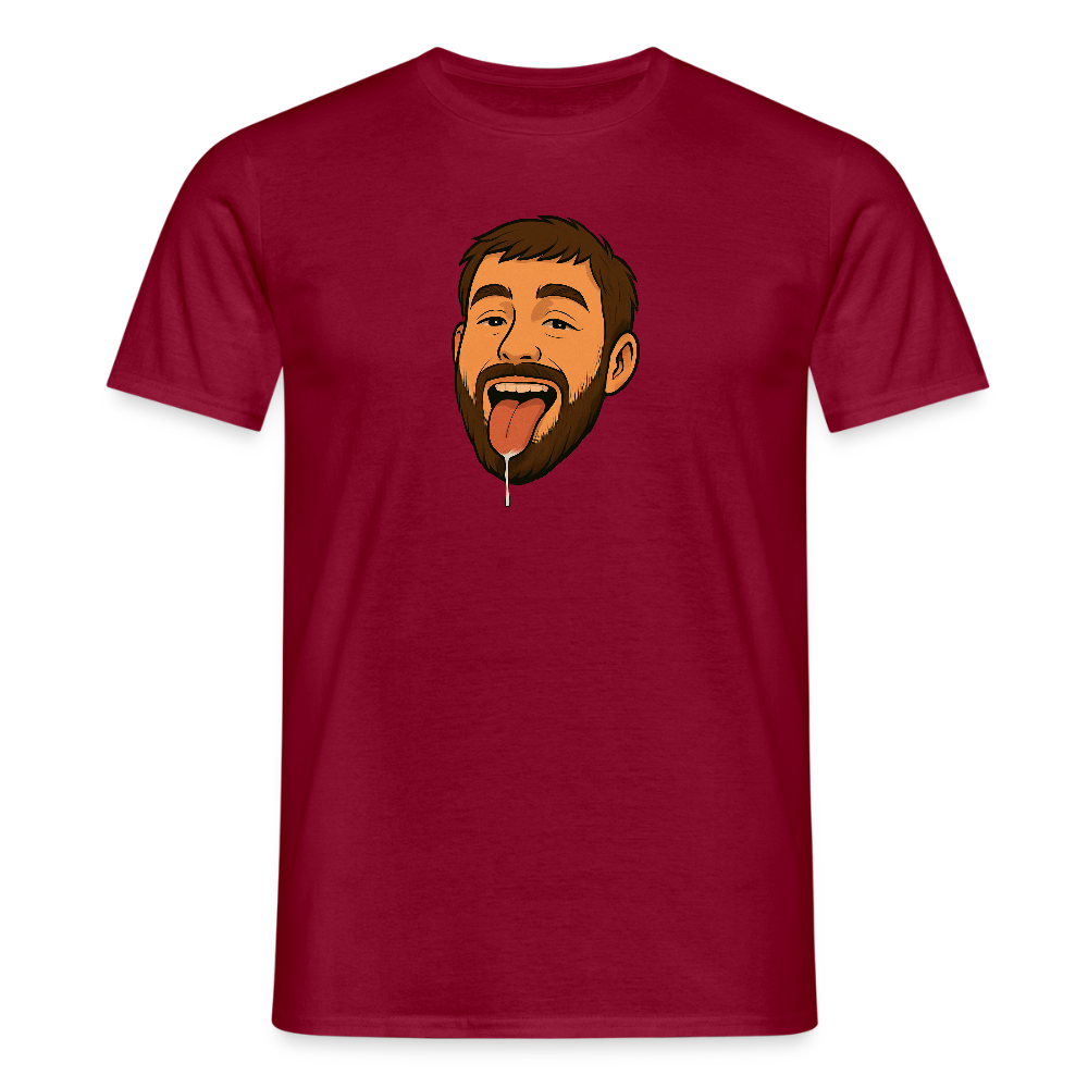 Gooner T-Shirt - brick red