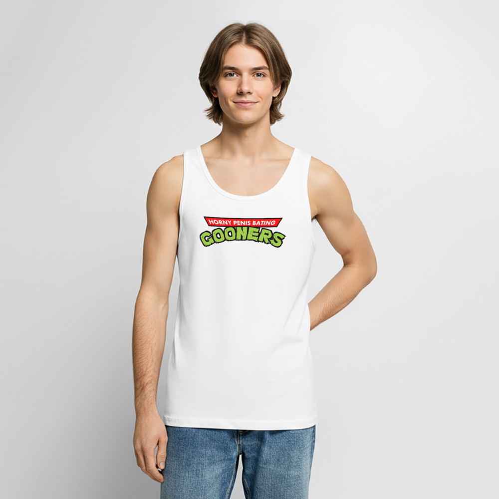 Gooners Tank Top - white