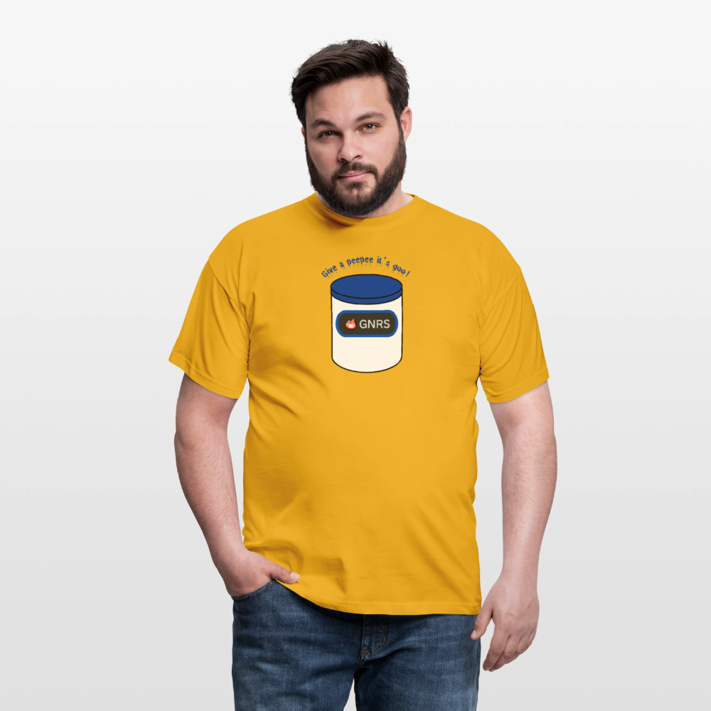 Men's T-Shirt - yellow