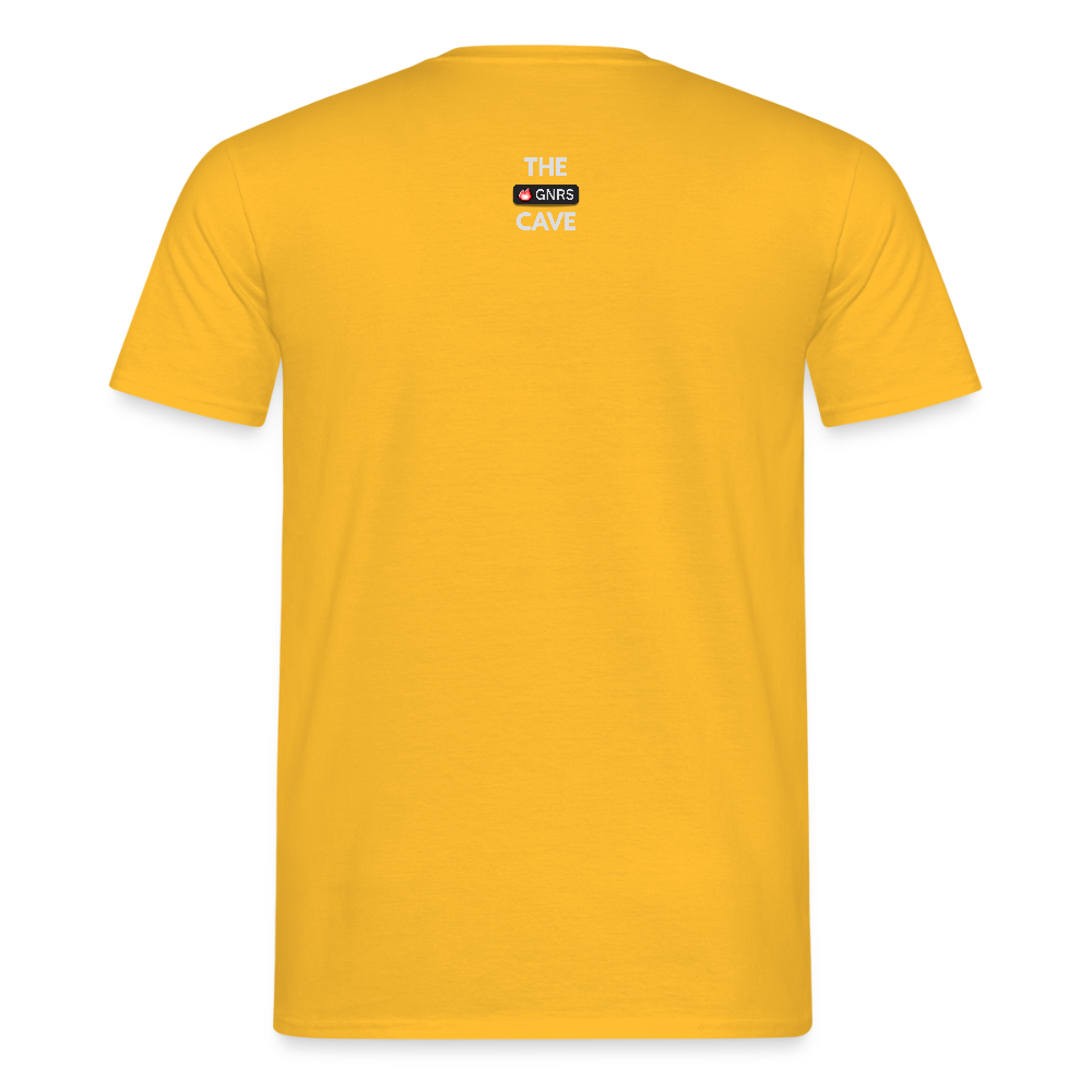 Gooner T-Shirt - yellow