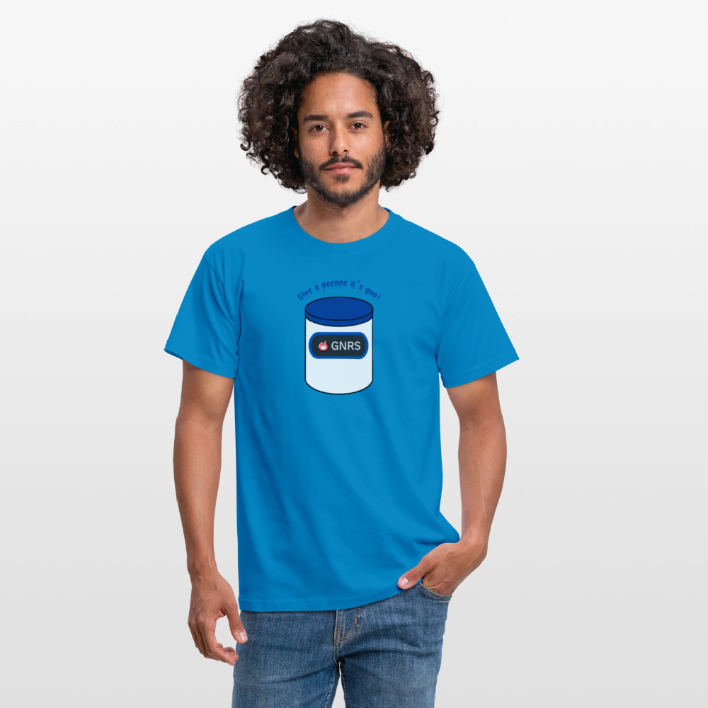 Men's T-Shirt - royal blue