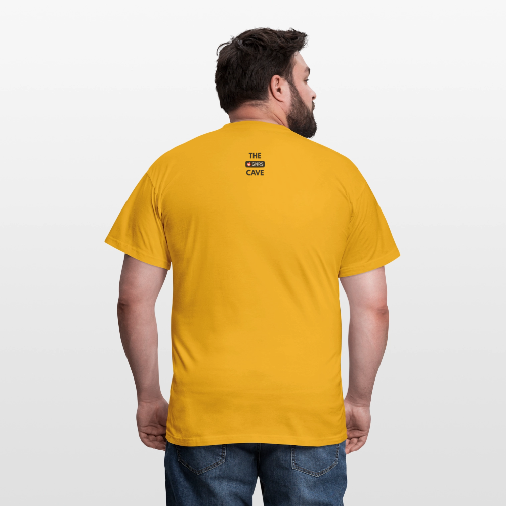 Men's T-Shirt - yellow