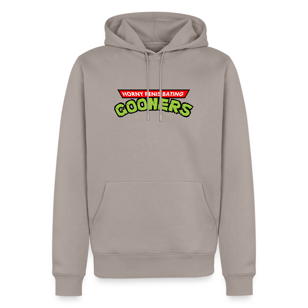 Men’s Premium Hoodie - taupe