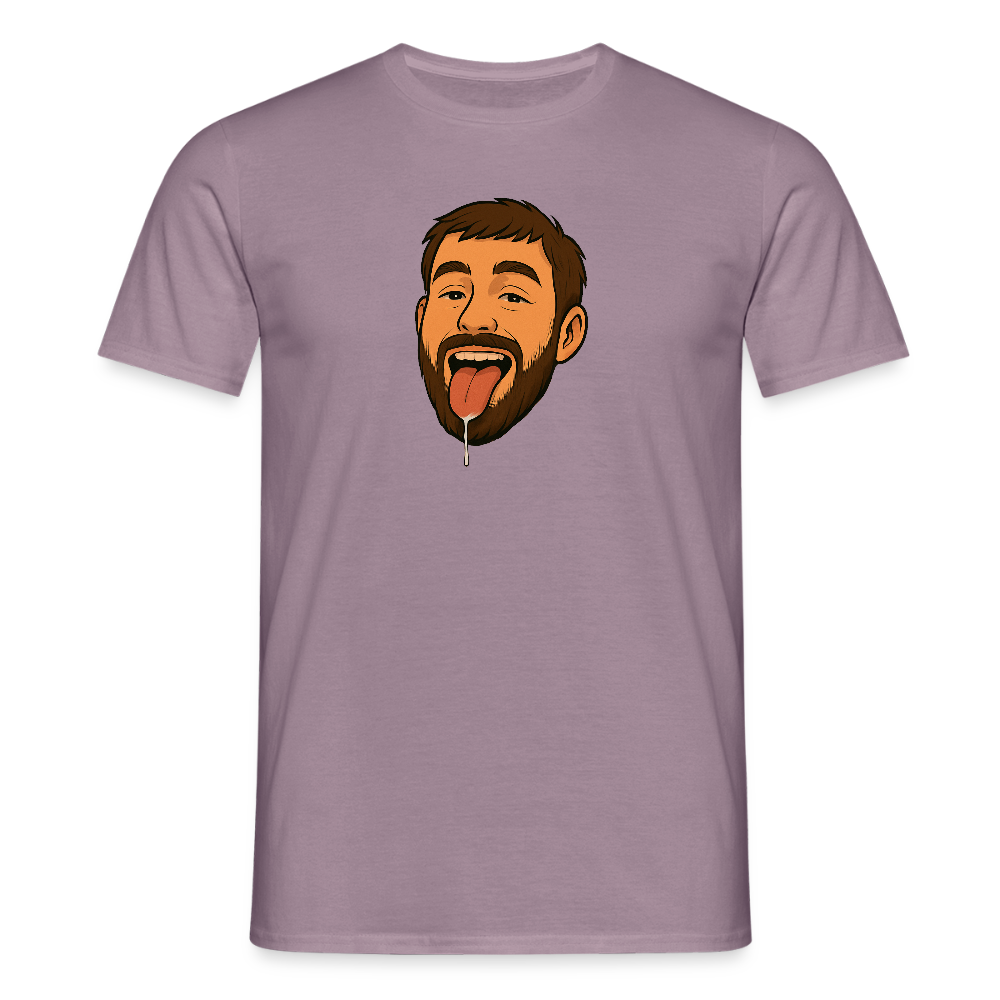 Gooner T-Shirt - purple-grey 