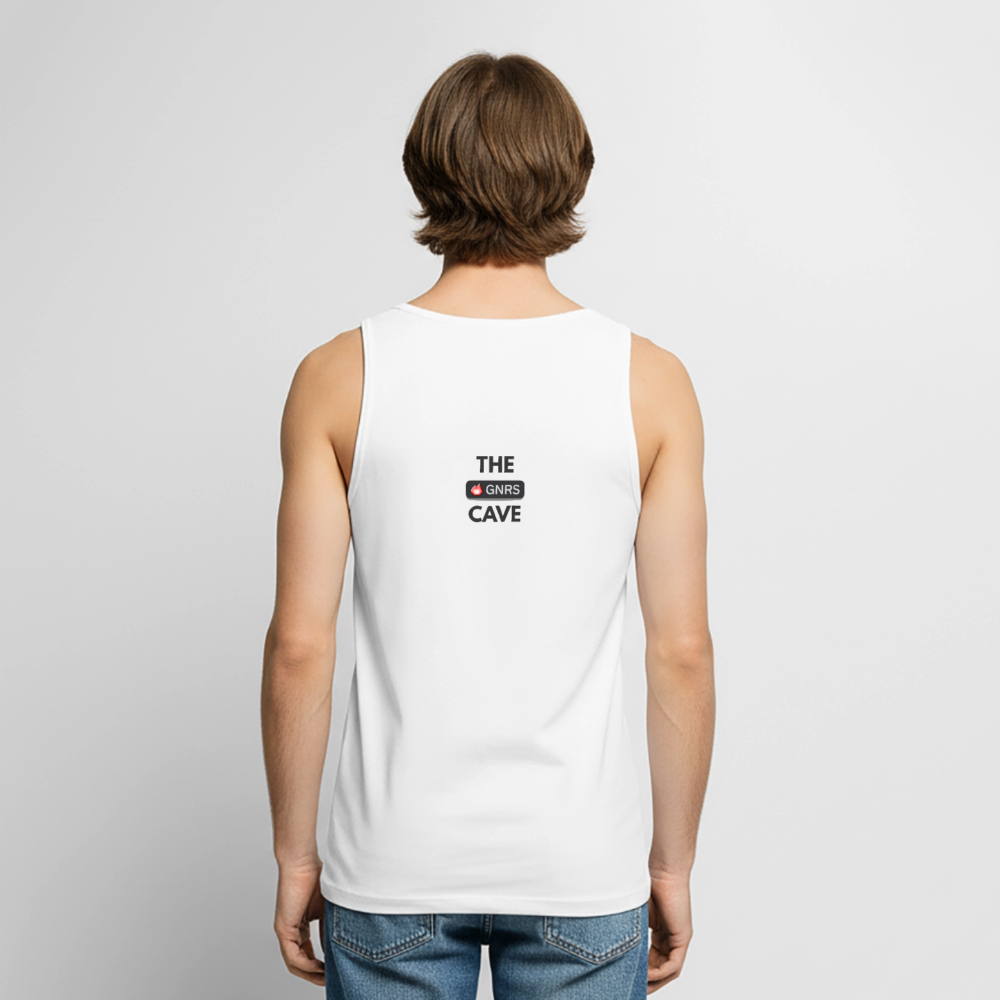 Gooners Tank Top - white