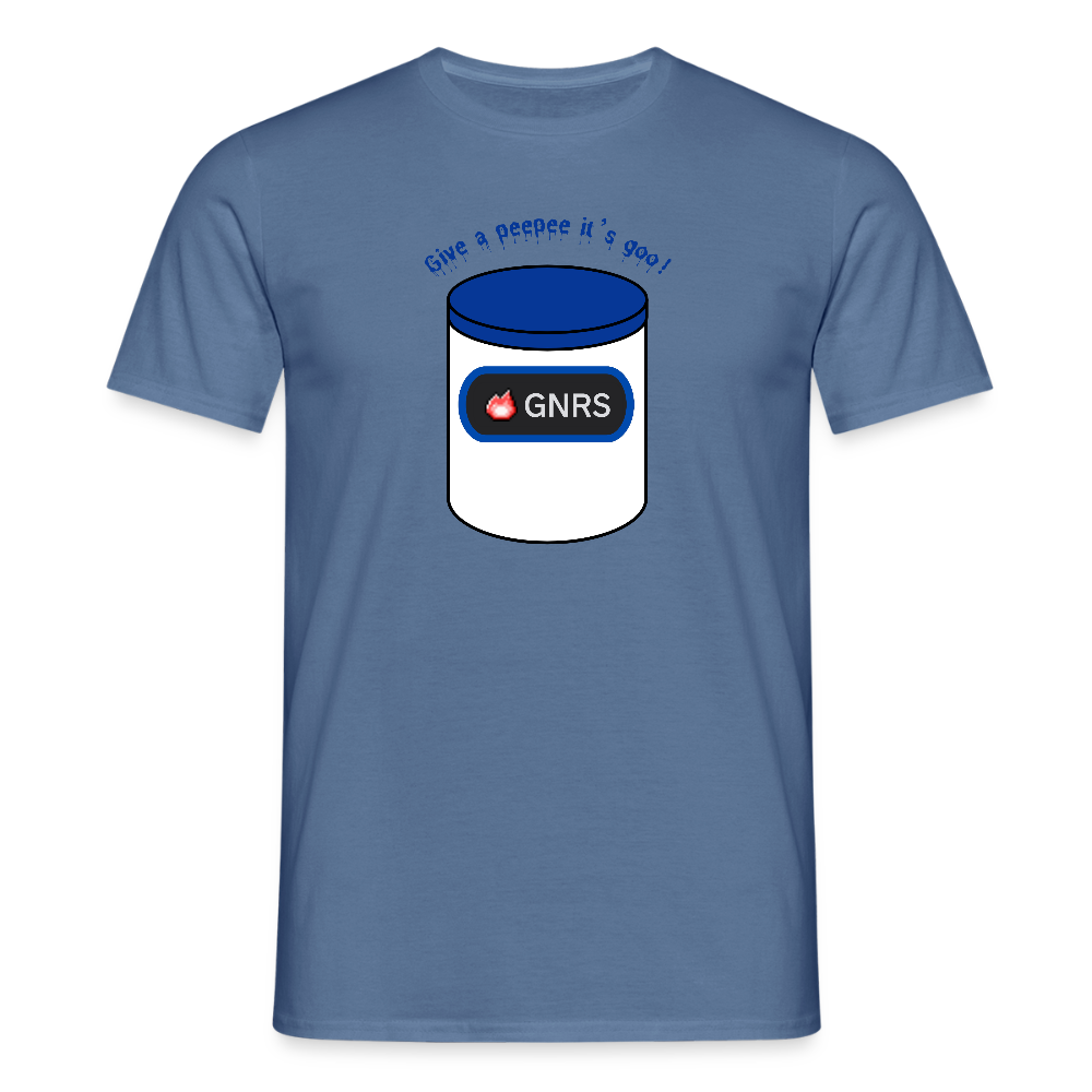 Men's T-Shirt - dove blue 