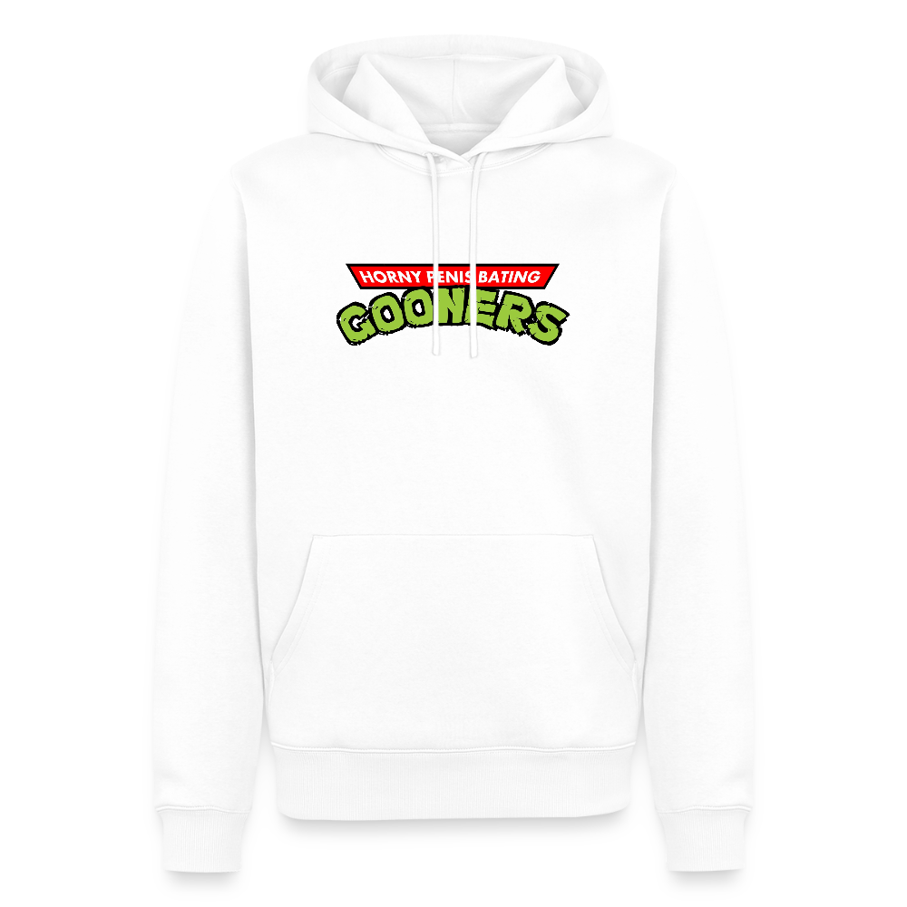 Men’s Premium Hoodie - white