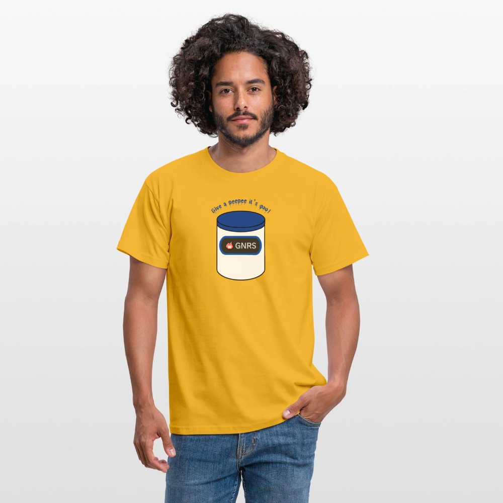 Men's T-Shirt - yellow