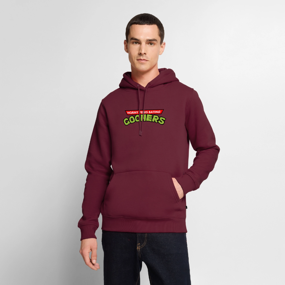 Men’s Premium Hoodie - burgundy