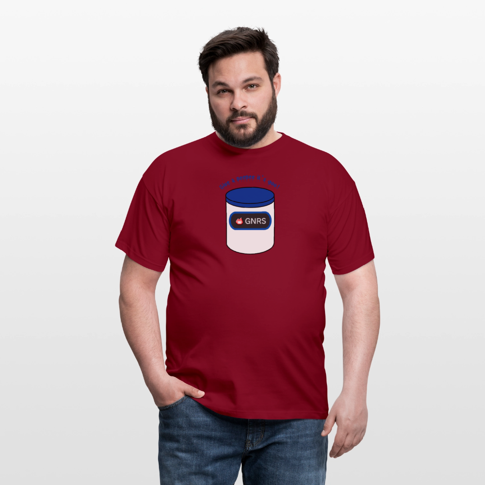Men's T-Shirt - brick red