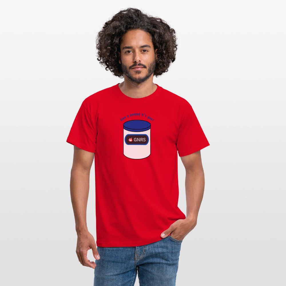 Men's T-Shirt - red