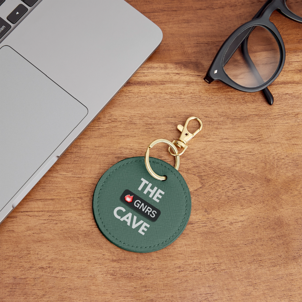 BOUTIQUE Keyring - evergreen