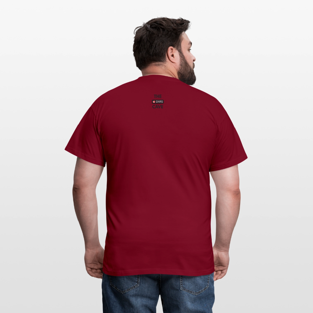 Men's T-Shirt - brick red