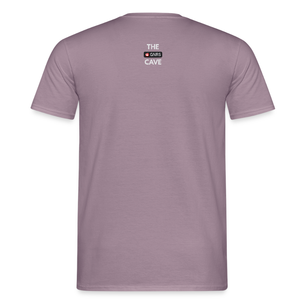 Gooner T-Shirt - purple-grey 