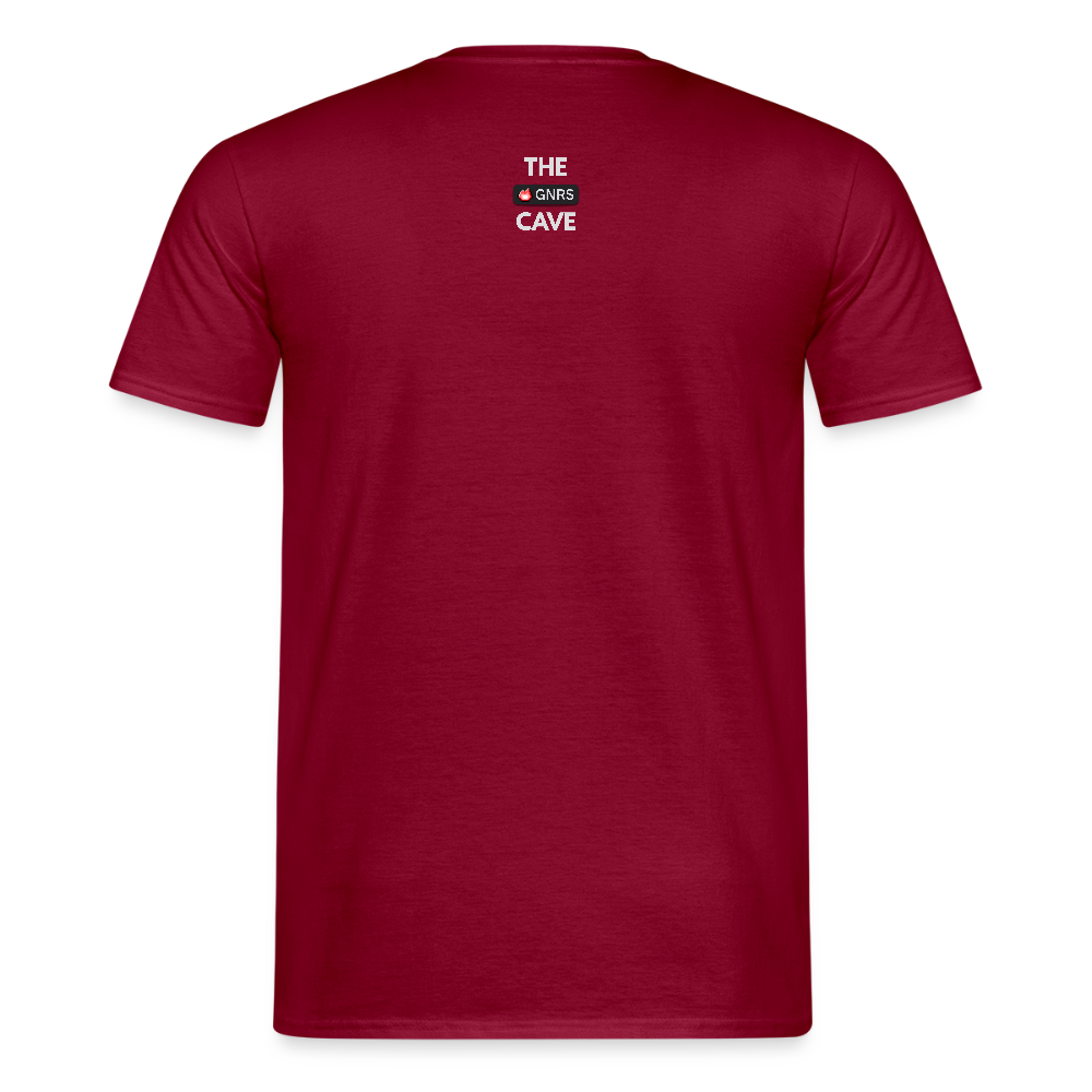 Gooner T-Shirt - brick red