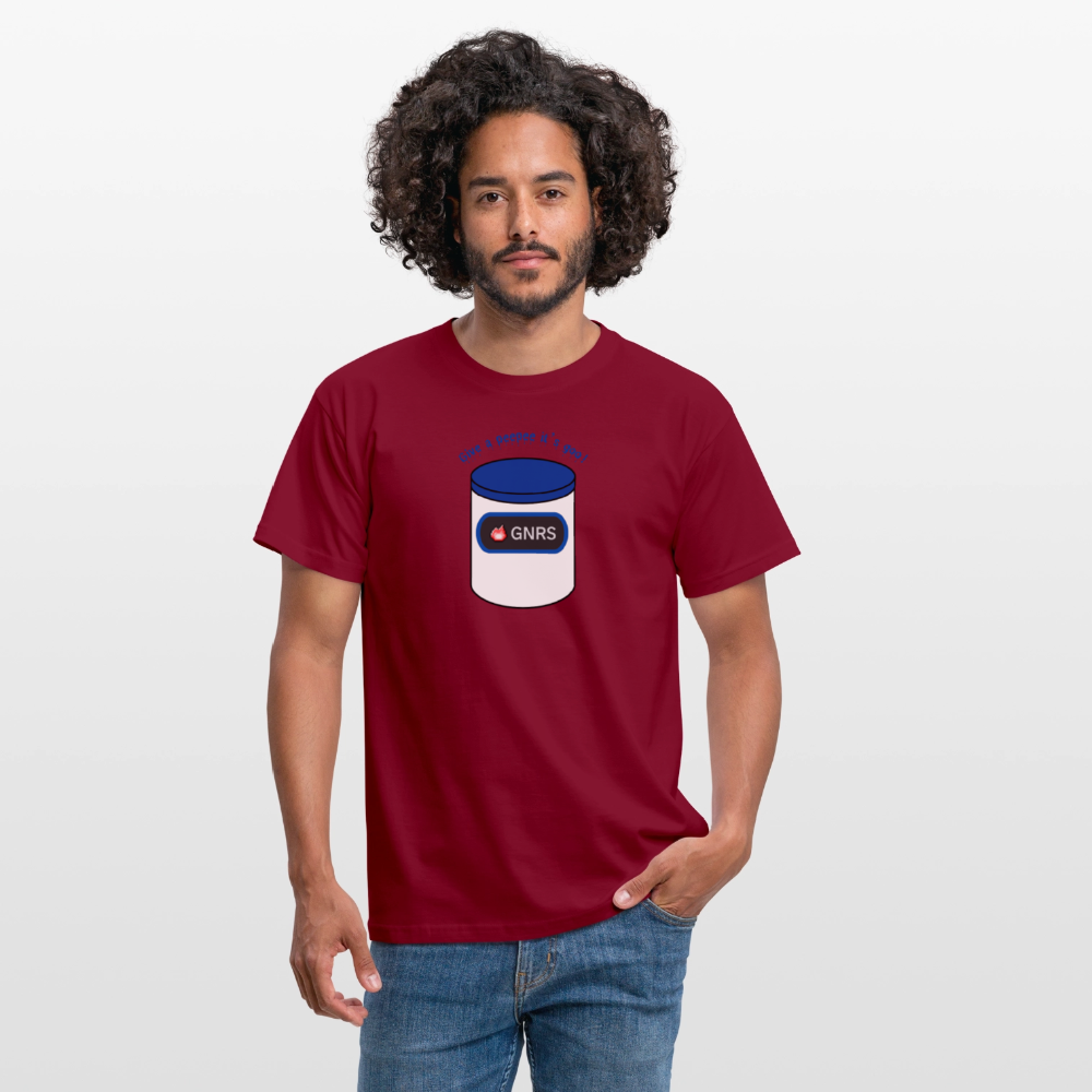 Men's T-Shirt - brick red
