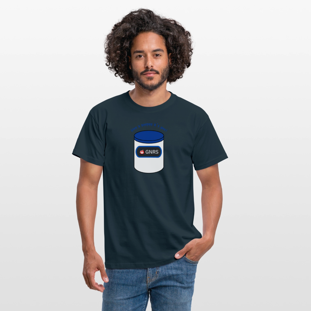 Men's T-Shirt - navy