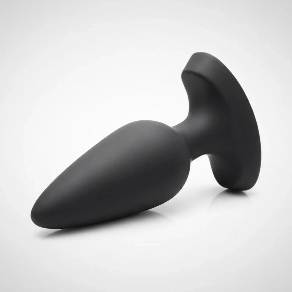 28X Laser Fuck Me Silicone Anal Plug w/Remote