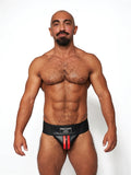 Mister B Leather Premium Jockstrap – Rot