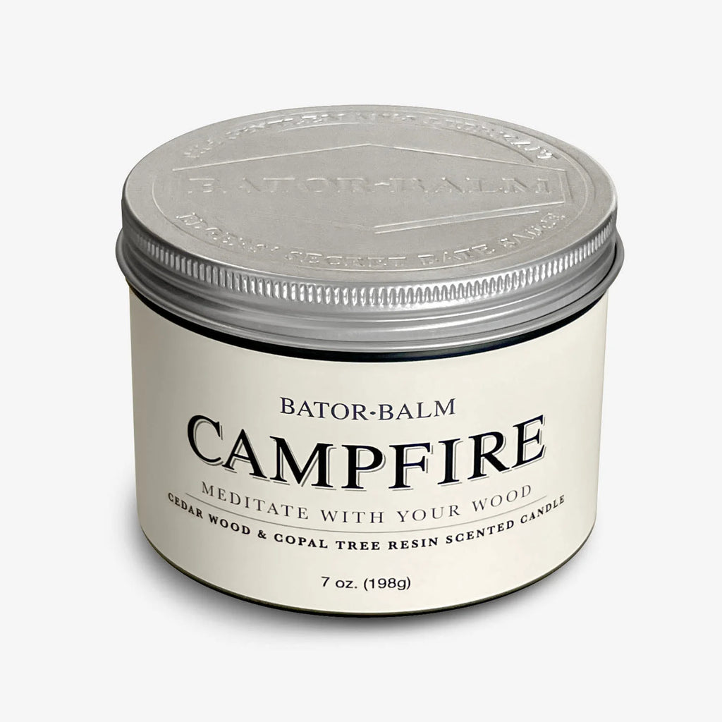 Camp Fire - 198g Crackling Bator Balm Candle