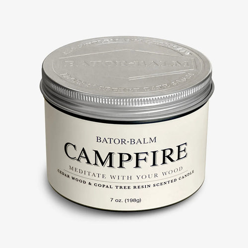 Camp Fire - 198g Crackling Bator Balm Candle
