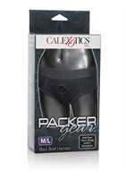 Packer Gear Black Brief Harness