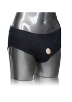 Packer Gear schwarzes Brief Harness