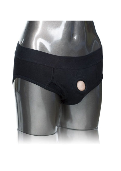 Packer Gear schwarzes Brief Harness