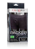 Packer Gear Schwarze Boxer Brief Harness