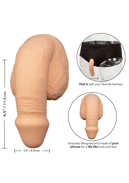 Packer Gear Packing Penis Silicone 13 cm Skin