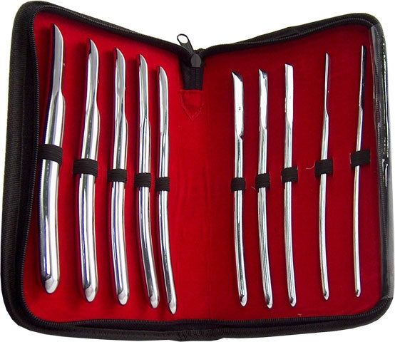 Hegar-Stifte, 10-teiliges Set