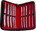 Hegar-Stifte, 10-teiliges Set