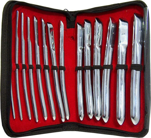 Hegar-Dilatatoren, 14-teiliges Set