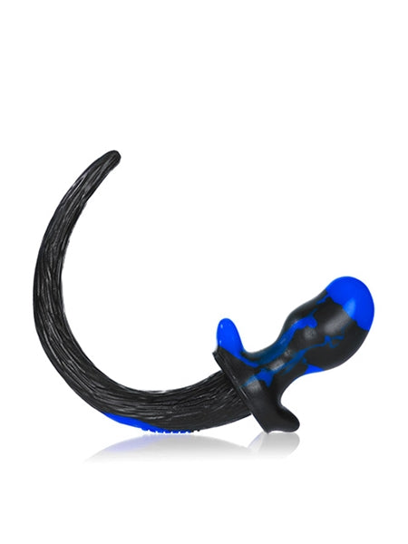Oxballs Puppy Tail - Black Blue