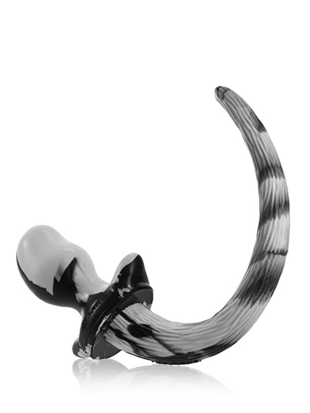 Oxballs Puppy Tail Black - white
