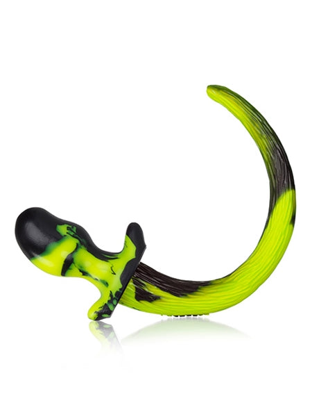Oxballs Puppy Tail Black - żółty