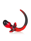 Oxballs Puppy Tail Schwarz Rot (PUG (S))