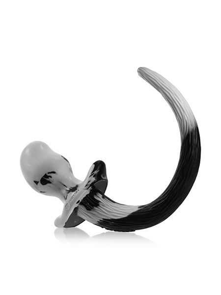 Oxballs Puppy Tail Black - white