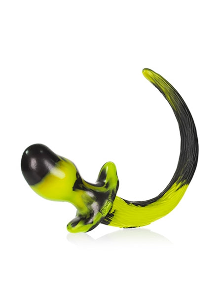 Oxballs Puppy Tail Black - yellow